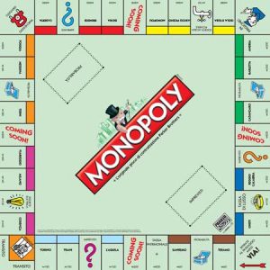 Monopoly è un classico gioco da tavolo, pubblicato in Italia dal