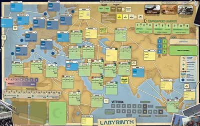 labyrinth guerra al terrore gioco tavolo