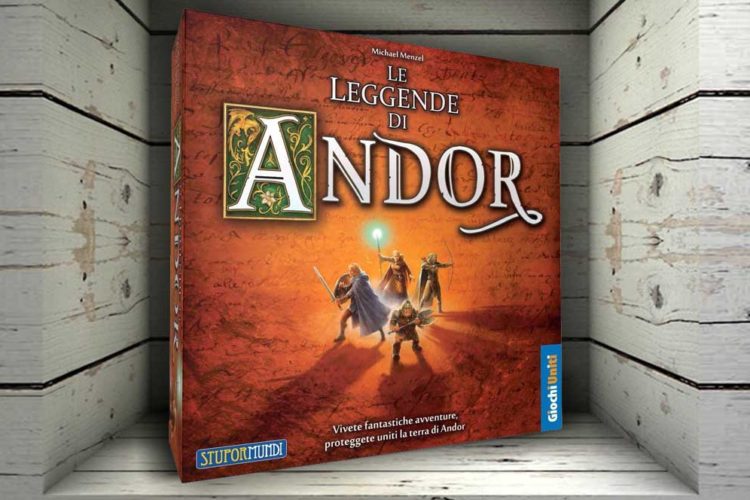 leggende di Andor