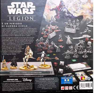 star wars legion gioco in scatola