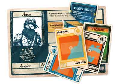 pandemic legacy stagione 2 carte