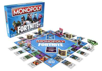 monopoly fortnite gioco scatola