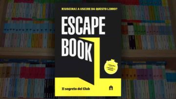 escape book segreto club