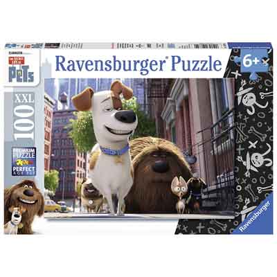 pets puzzle 100