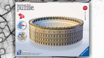colosseo puzzle 3d