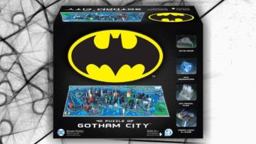 gotham city puzzle 4D 1550 pezzi