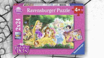 puzzle principessa disney