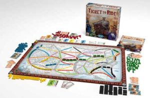 ticket to ride gioco societa