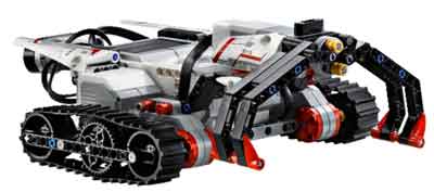 mindstorm robot ev3 veicolo chela