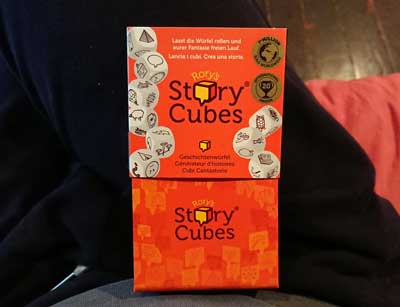 story cubes confezione