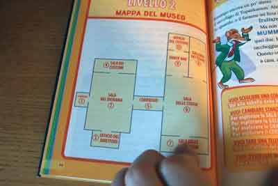 Escape Book: Geronimo Stilton - In trappola dentro al museo