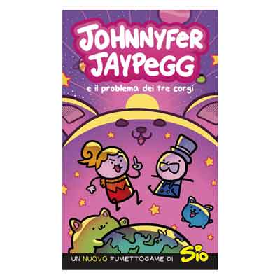 Johnnyfer Jaypegg mistero tre corgi librogame