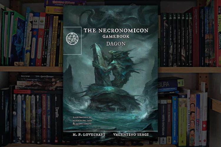 necronomicon gamebook dagon