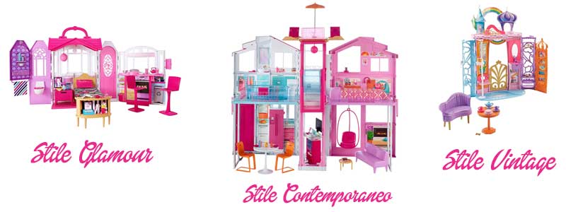 Barbie Casa dei Sogni - Playset Casa di Barbie 3 piani - Piscina - Scivolo  - Ascensore - Oltre 75 Accessori - Alta 110 cm - Regalo per Bambini 3-7  Anni, GRG93 : : Giochi e giocattoli