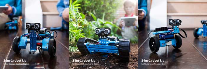 makebot costruire 3 robot gioco